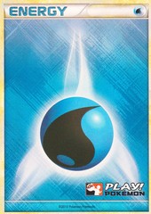 Water Energy - 2010 Crosshatch Holo Play! Pokemon PROMO